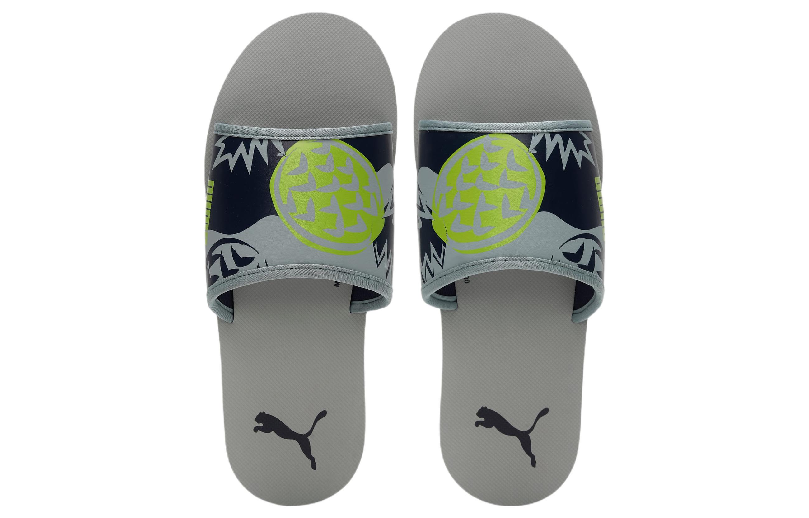 Lookbook Puma Stellar V3 'Gris' 385322-02