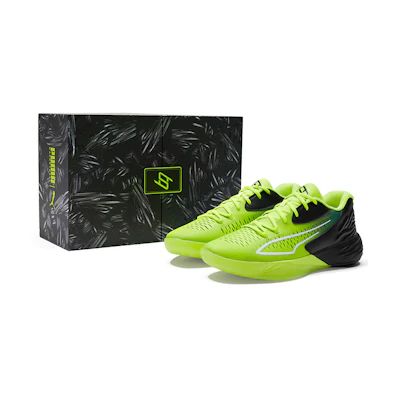 Puma Stewie 1 'Quiet Fire Green Black'