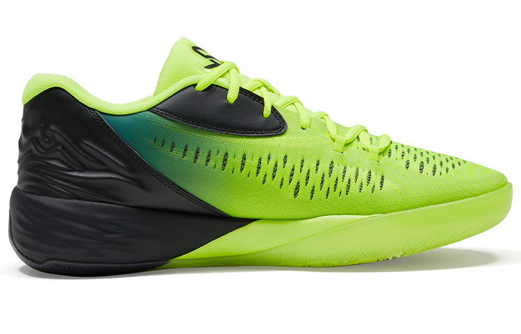 Lookbook Puma Stewie 1 'Quiet Fire Hijau Hitam' 378255-01(S-BOX)