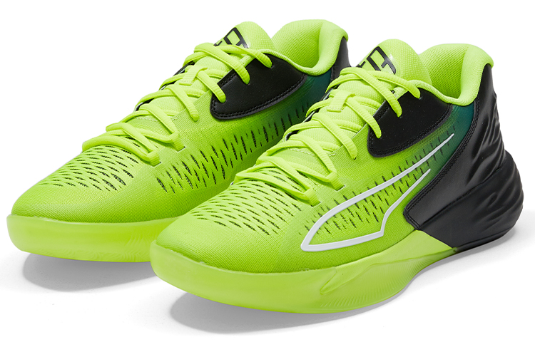 Shop Puma Stewie 1 'Quiet Fire Hijau Hitam' 378255-01(S-BOX)