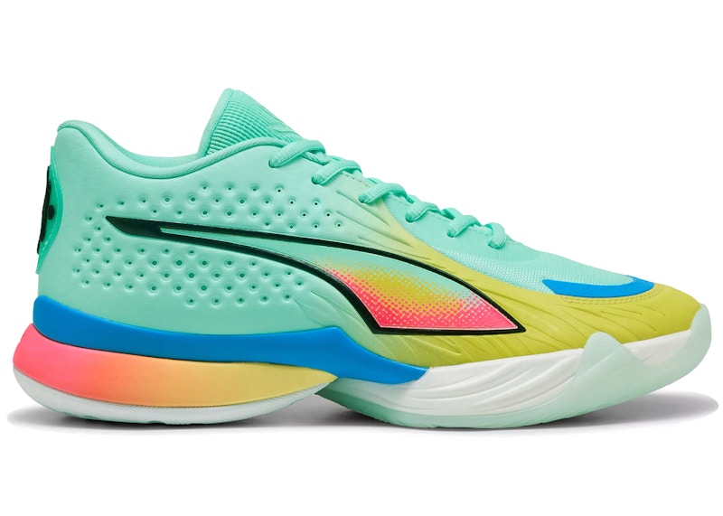Puma Stewie 5 Turbo 'Green Multi' 312745-01