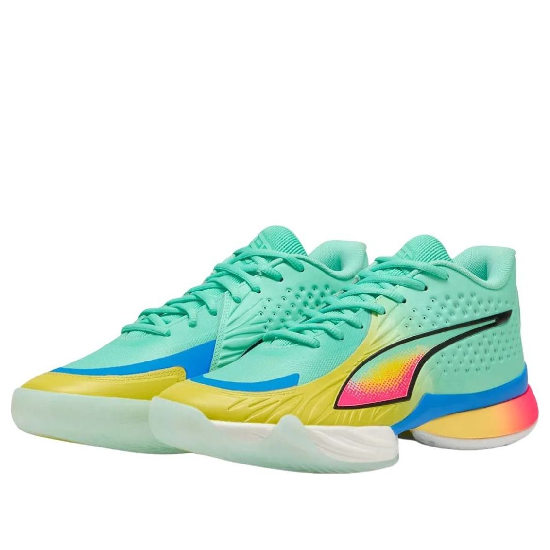 Order Puma Stewie 5 Turbo ''Verde Multicolor'' 312745-01