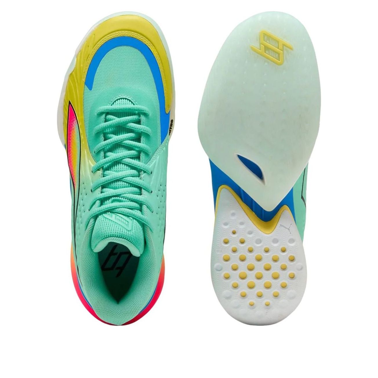 Lookbook Puma Stewie 5 Turbo ''Verde Multicolor'' 312745-01