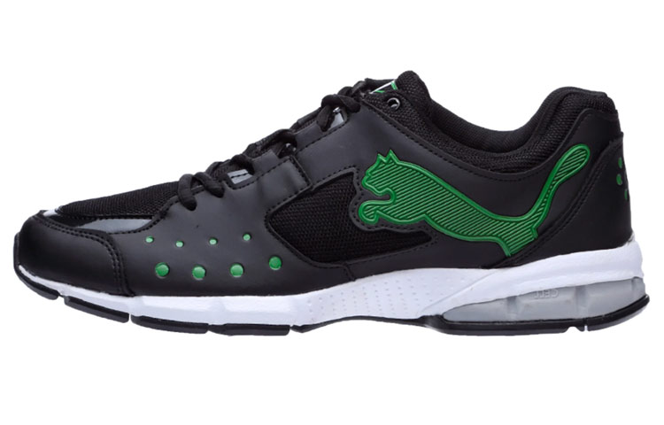 Buy 彪马 Stocker IDP '黑绿' 运动鞋 190194-02