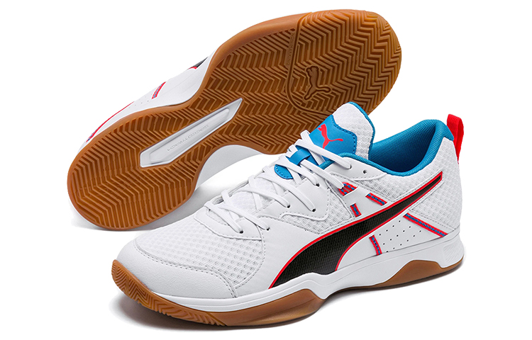 Lookbook 푸마 스토커.18 화이트 블루 블랙 (Puma Stoker.18 화이트 블루 블랙) 104892-05