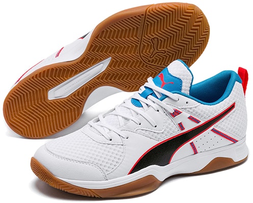 푸마 스토커.18 화이트 블루 블랙 (Puma Stoker.18 화이트 블루 블랙) 104892-05 Lookbook 푸마 스토커.18 화이트 블루 블랙 (Puma Stoker.18 화이트 블루 블랙) 104892-05