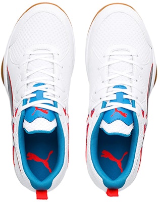 푸마 스토커.18 화이트 블루 블랙 (Puma Stoker.18 화이트 블루 블랙) 104892-05 Purchase 푸마 스토커.18 화이트 블루 블랙 (Puma Stoker.18 화이트 블루 블랙) 104892-05