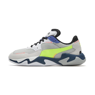 Puma Storm Stitching 'Grey Neon Green'