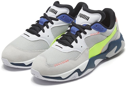 Puma Storm Stitching 'Kelabu Neon Hijau' 372274-02 Lookbook Puma Storm Stitching 'Kelabu Neon Hijau' 372274-02