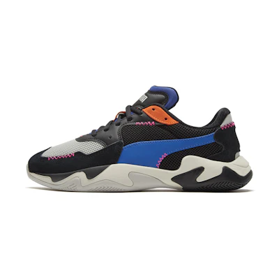 Puma Storm Stitching Black