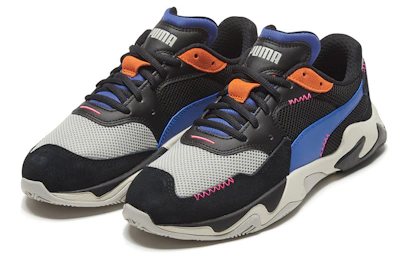 Puma Storm Stitching Black