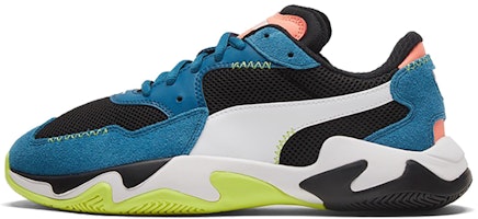 Puma Storm Stitching 'White Black Blue' 372274-05