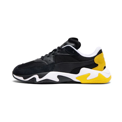 Puma Storm Adrenaline 'Black Yellow'