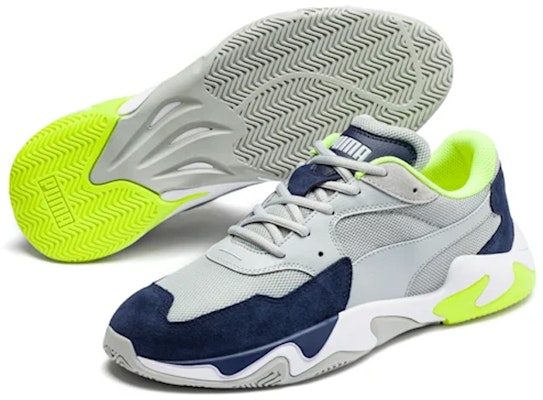 プーマ ストームアドレナリン グレーブルー 369797-03 Lookbook プーマ ストームアドレナリン グレーブルー 369797-03