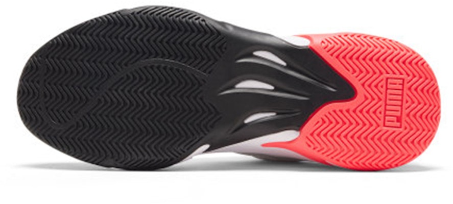 Puma STORM ADRENALINE Light Gray Black 369797 05