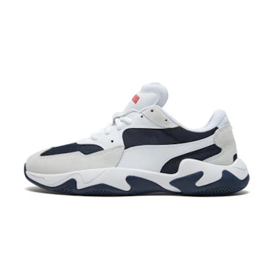 Puma Storm Adrenaline Low White casual sneakers shoes 'Black White'