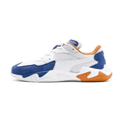 Puma Storm Adrenaline Trainers 'White Blue Orange'