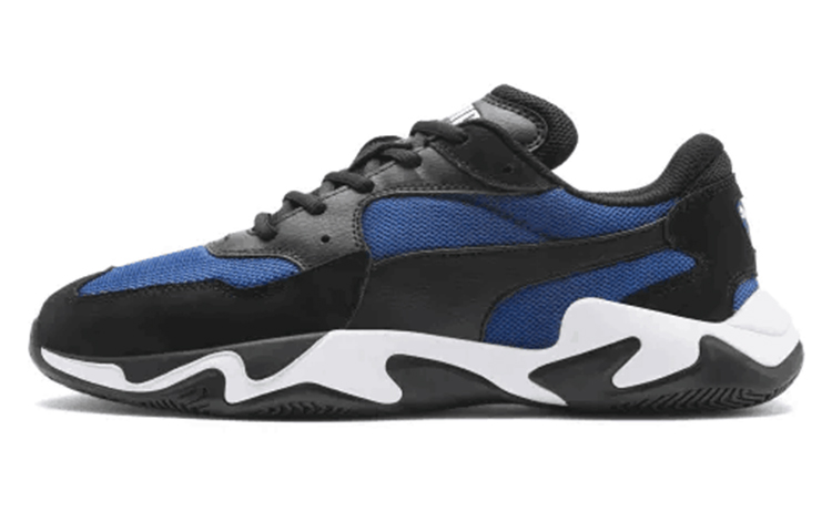 Buy Puma Storm Adrenaline Kasut Latihan 'Hitam Biru' 369797-02