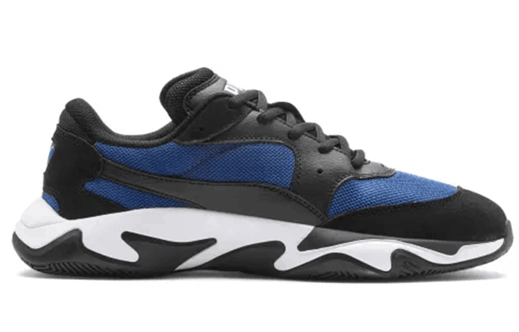 Puma Storm Adrenaline Trainers 'Black Blue' 圖 2