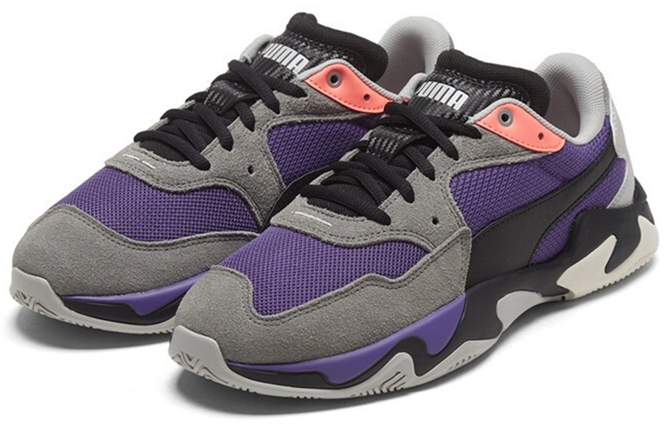 Lookbook Puma Storm Loud /Paars ''Grijs'' 373405-01