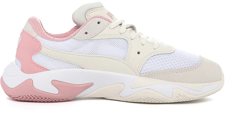 PUMA Storm Origin 防滑耐磨 低筒 運動休閒鞋 男女款 米白粉 Order PUMA Storm Origin 防滑耐磨 低筒 運動休閒鞋 男女款 米白粉