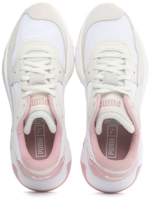 PUMA Storm Origin 防滑耐磨 低筒 運動休閒鞋 男女款 米白粉 Shop PUMA Storm Origin 防滑耐磨 低筒 運動休閒鞋 男女款 米白粉