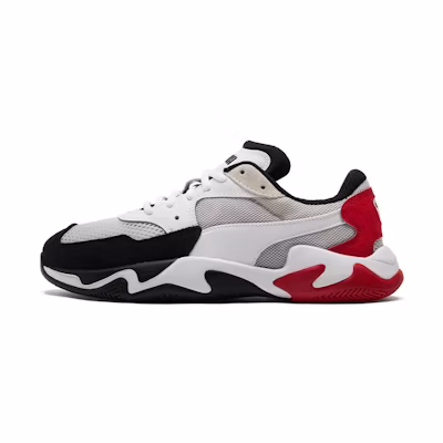 Puma Storm Origin 'Black White Red'
