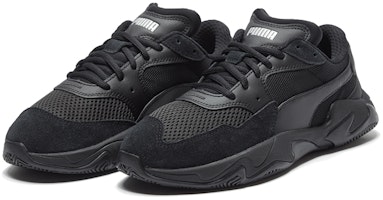 Puma Storm Origin 'Triple Black' Hitam Penuh 369770-02 Lookbook Puma Storm Origin 'Triple Black' Hitam Penuh 369770-02