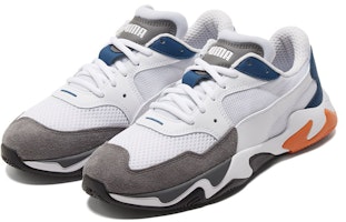 Zapatillas Unisex Puma Storm Origin Blanco/Gris/Azul 369770-10 Lookbook Zapatillas Unisex Puma Storm Origin Blanco/Gris/Azul 369770-10