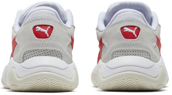 Zapatillas Puma STORM STREET 'Blanco Rojo' 369798-01 Shop Zapatillas Puma STORM STREET 'Blanco Rojo' 369798-01