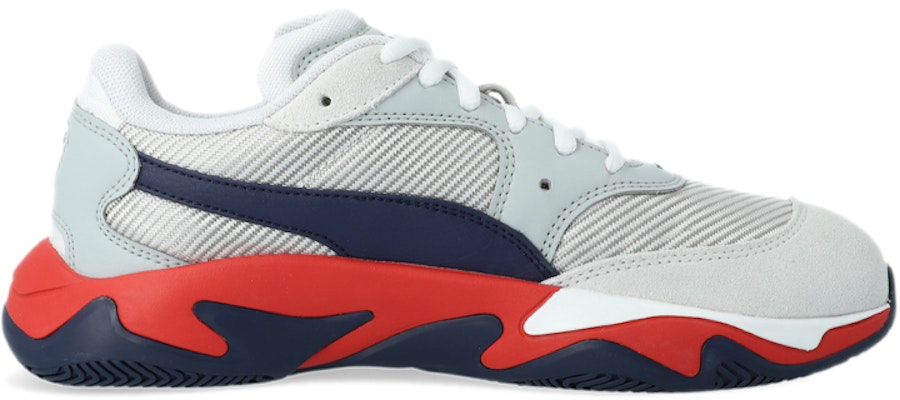 Puma Storm Twill Sepatu Putih 371560-02 Order Puma Storm Twill Sepatu Putih 371560-02