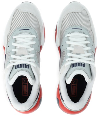 Puma Storm Twill Sepatu Putih 371560-02 Lookbook Puma Storm Twill Sepatu Putih 371560-02