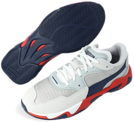 Puma Storm Twill Sepatu Putih 371560-02 Purchase Puma Storm Twill Sepatu Putih 371560-02