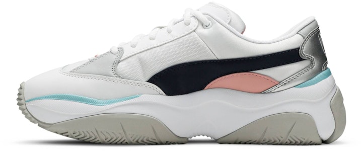 (女性款)Puma Storm.Y Metallic 'Peacoat' 371412-02 Lookbook (女性款)Puma Storm.Y Metallic 'Peacoat' 371412-02