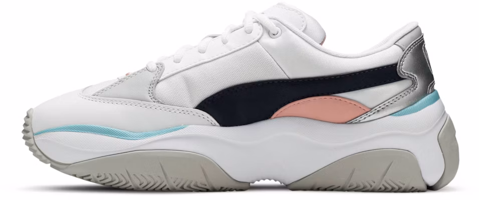 (W) Puma Storm.Y Metallic 'Peacoat' Lelaki/Wanita 371412-02 Lookbook (W) Puma Storm.Y Metallic 'Peacoat' Lelaki/Wanita 371412-02