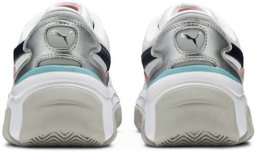 (女性款)Puma Storm.Y Metallic 'Peacoat' 371412-02 Details for (女性款)Puma Storm.Y Metallic 'Peacoat' 371412-02