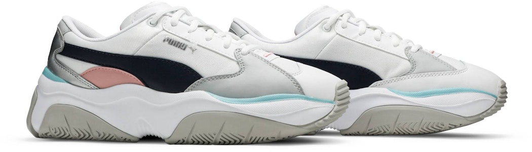 (女性款)Puma Storm.Y Metallic 'Peacoat' 371412-02 Cheap (女性款)Puma Storm.Y Metallic 'Peacoat' 371412-02