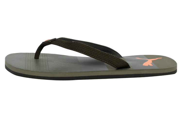 Buy プーマ ストリーム ミリタリーグリーンスライド 368273-04