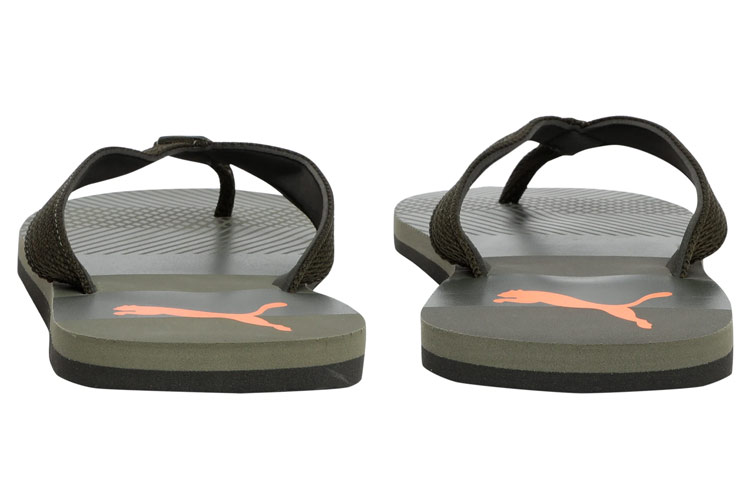 Shop プーマ ストリーム ミリタリーグリーンスライド 368273-04