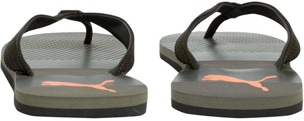 プーマ ストリーム ミリタリーグリーンスライド 368273-04 Shop プーマ ストリーム ミリタリーグリーンスライド 368273-04