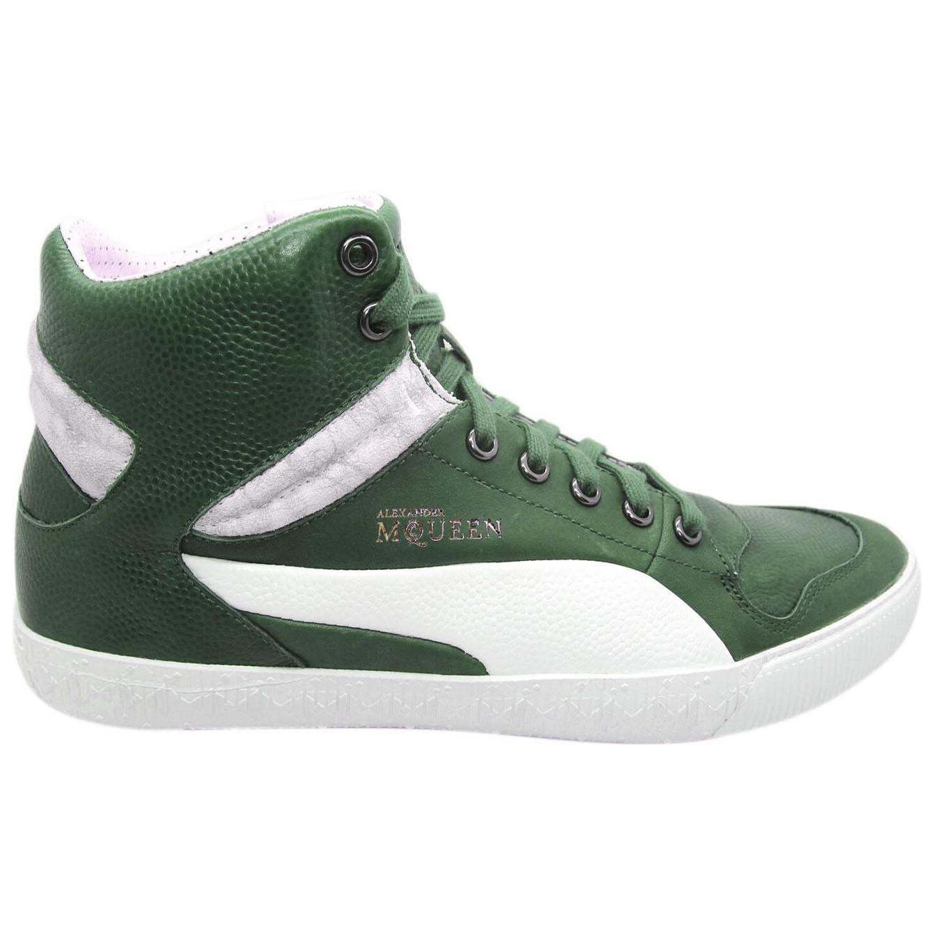 Order Puma Street Climb III Mid Alexander McQueen Verde Oscuro 355916-03