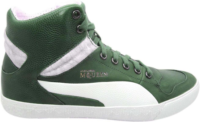 Puma Street Climb III Mid Alexander McQueen Dark Green 355916-03 Order Puma Street Climb III Mid Alexander McQueen Dark Green 355916-03