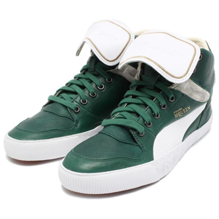 Lookbook Puma Street Climb III Mid Alexander McQueen Verde Oscuro 355916-03