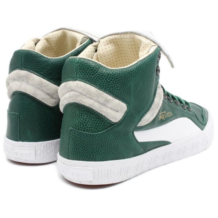Shop Puma Street Climb III Mid Alexander McQueen Verde Oscuro 355916-03