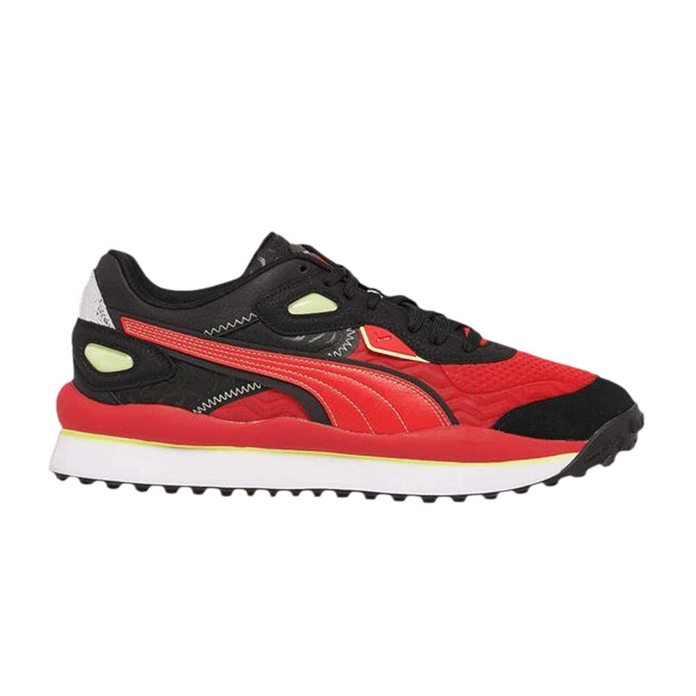 Buy Puma Street Rider Bizerk 'High Risk Red Black' 309669-02 - Novelship