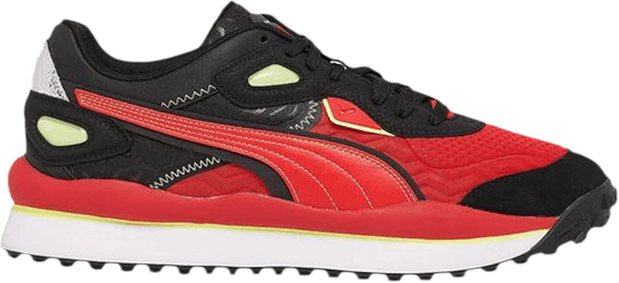 Puma Street Rider Bizerk ''Rosso Nero Alta Intensità'' 309669-02 Buy Puma Street Rider Bizerk ''Rosso Nero Alta Intensità'' 309669-02