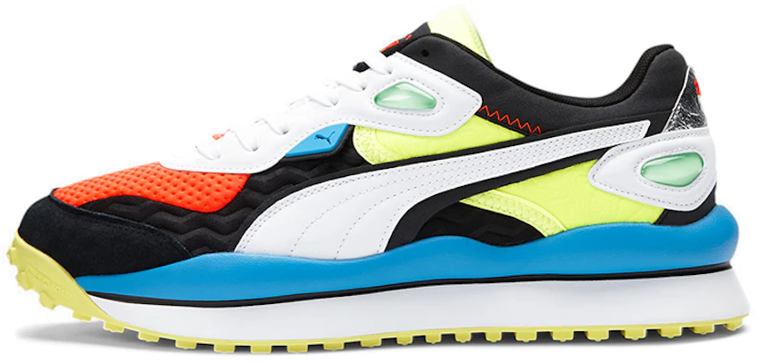 Puma Street Rider Bizerk ''Multi-Couleur''. 309669-01 Buy Puma Street Rider Bizerk ''Multi-Couleur''. 309669-01