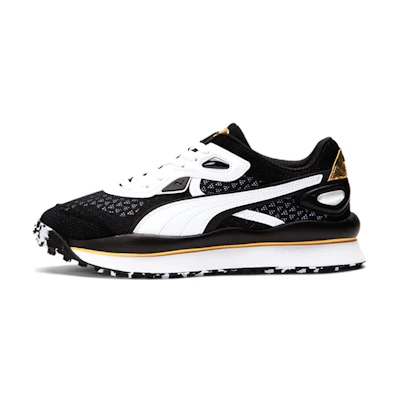 Puma Street Rider Moirer 'Black White Gold'
