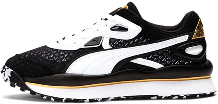 puma-street-rider-moirer-black-white-gold