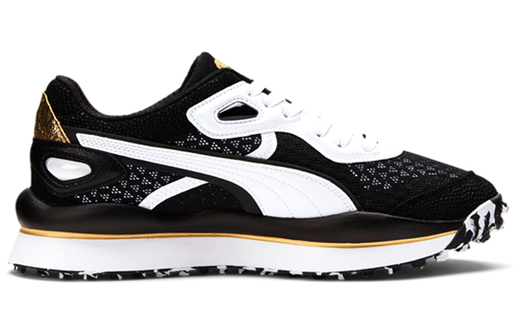 Order Puma Street Rider Moirer ''Nero Bianco Oro'' 309670-01